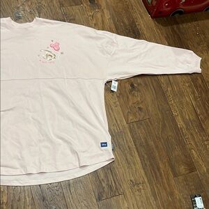 XXL Disney Pink Long Sleeve Tee for Casual Comfort